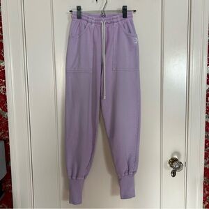 Big Bud Press Lightweight Sweatpants, Lavender. Size XS.